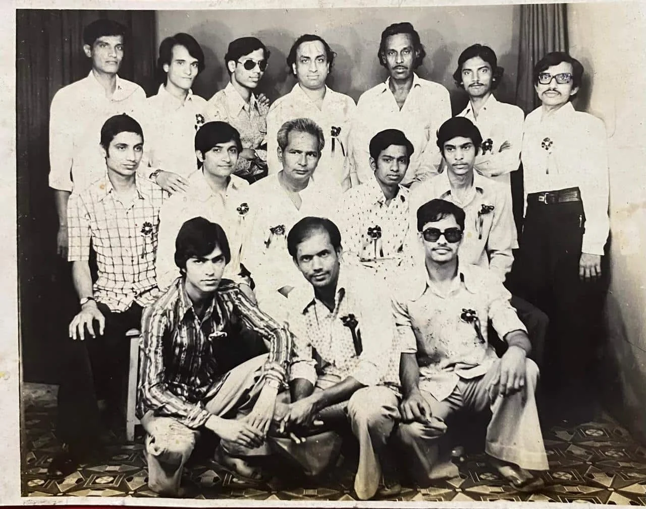 Historic Founding Committee Group Photo (1972)
