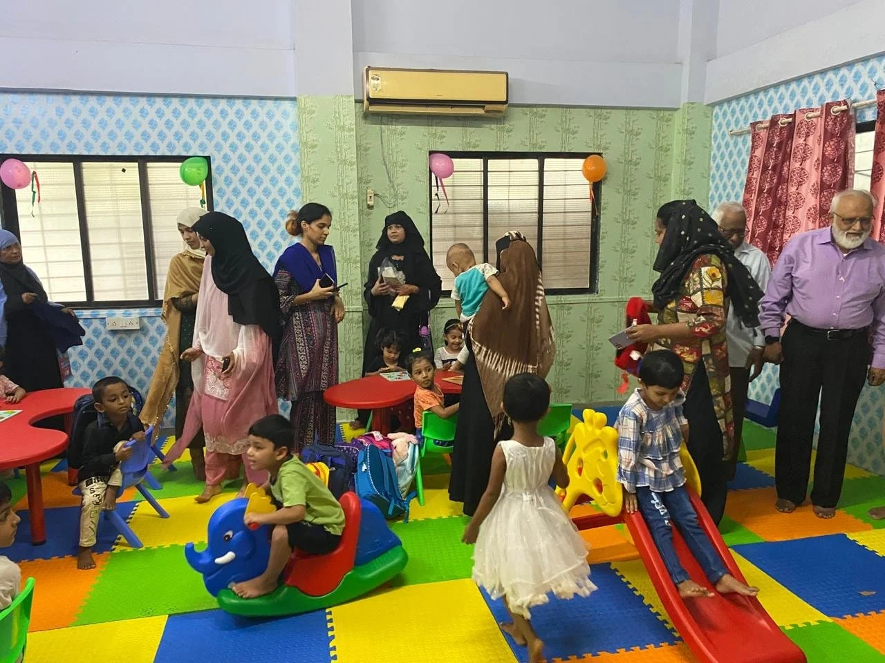 Huzaifa English School Facility 2
