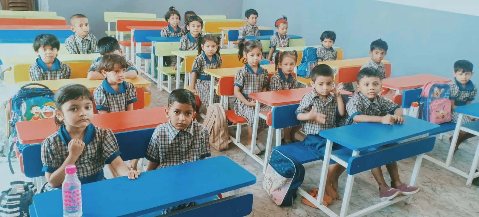 Huzaifa English School Facility 4