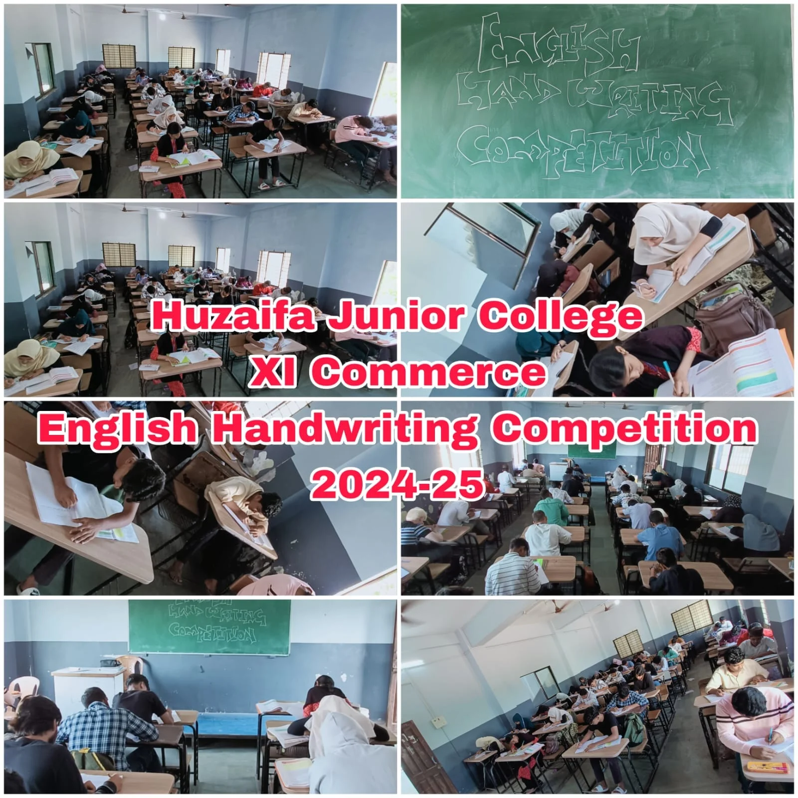 English Handwriting Competition Highlights 1