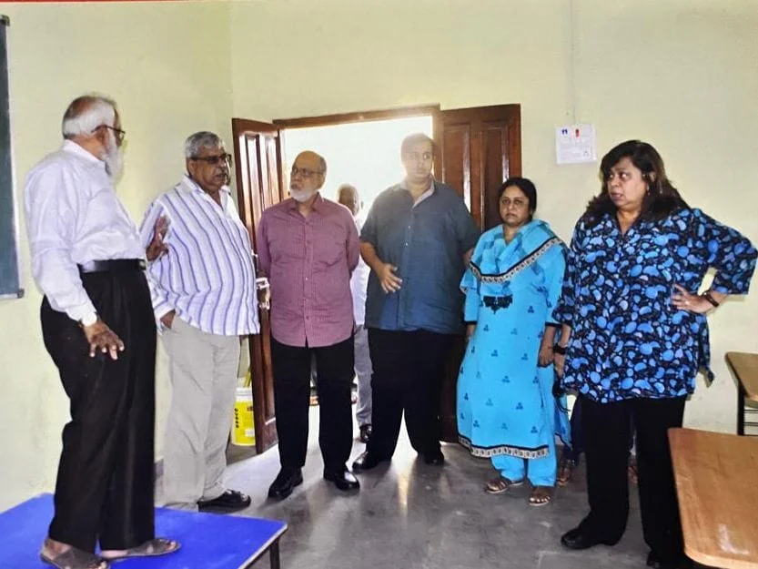 Nensey Family Campus Visit Photo 4