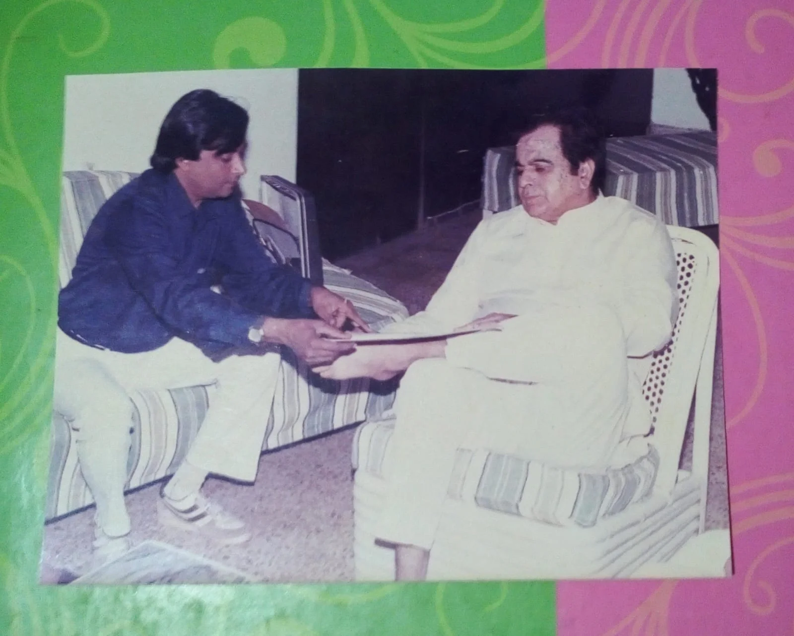 Dilip Kumar Letter 4
