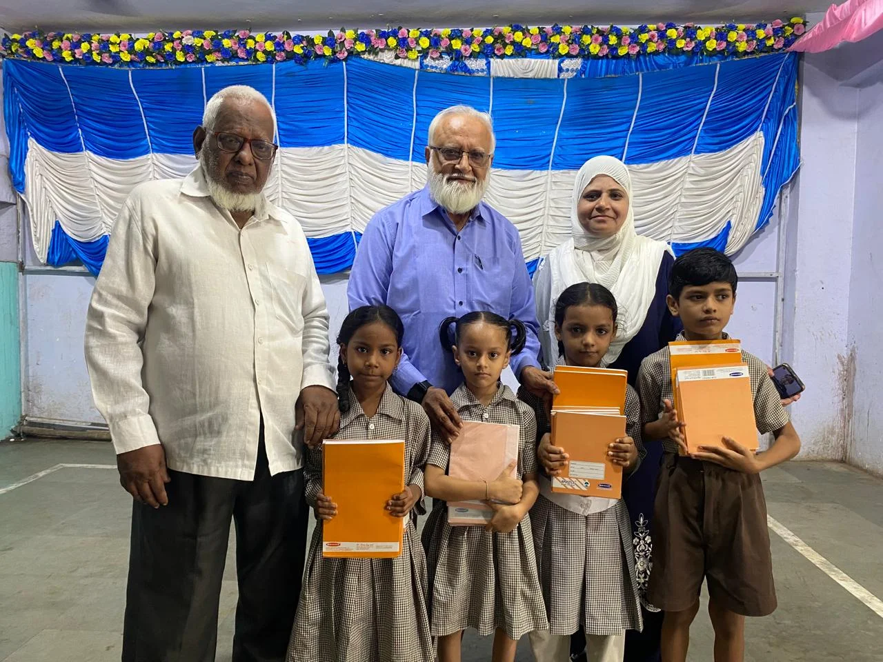 Support Our Mission of Education - Bassein Urdu Education Society