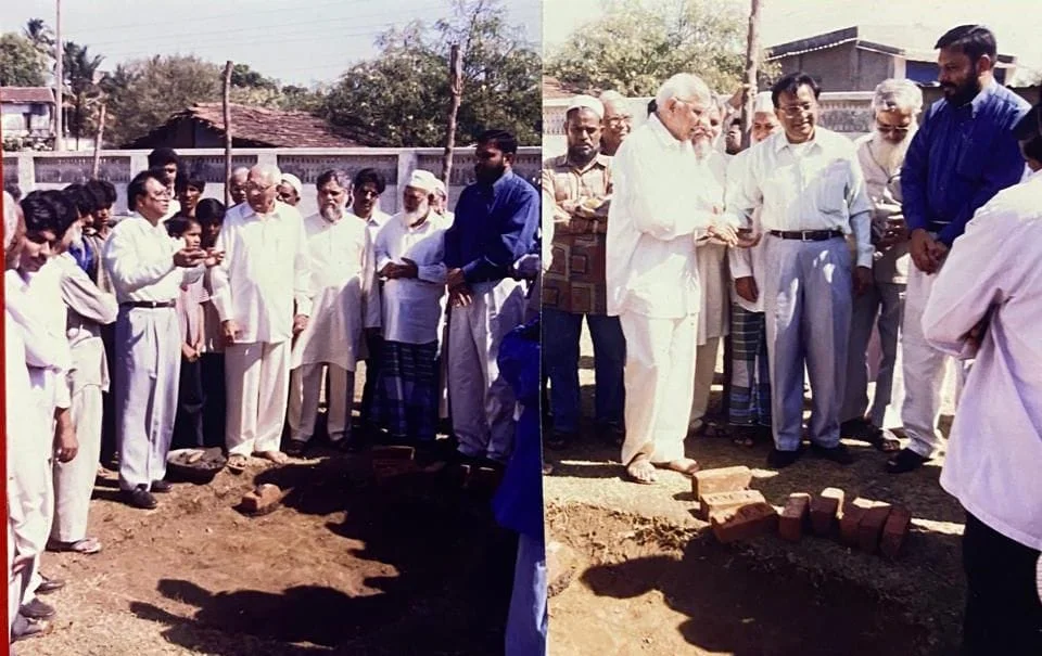 Building Foundation Ceremony Photo 2