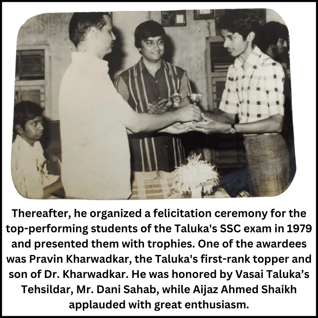 Pioneering Students of Awami Urdu School
