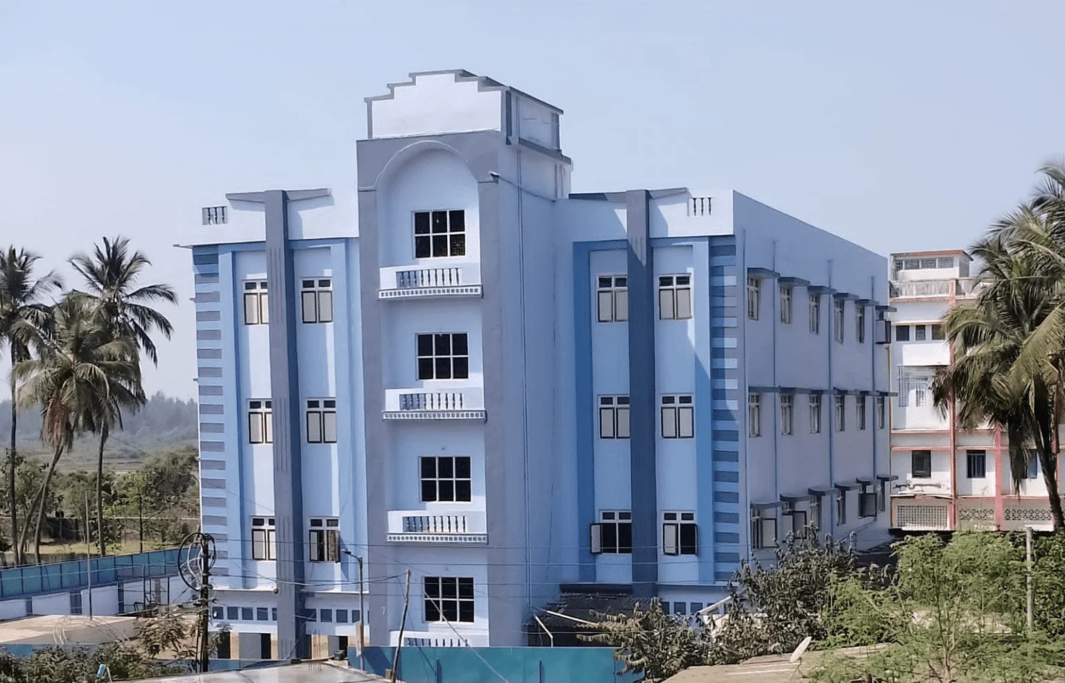 Huzaifa Campus Panoramic View