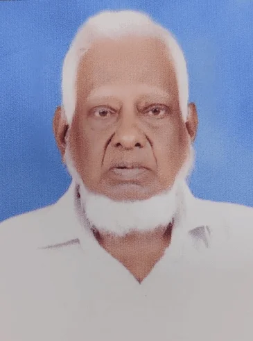 Ansari Vali Mohammed - General Secretary