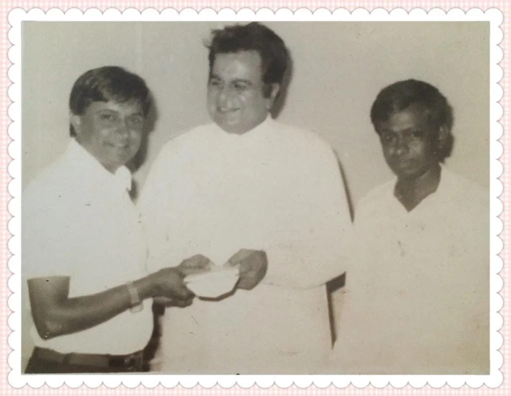 Dilip Kumar Letter 1