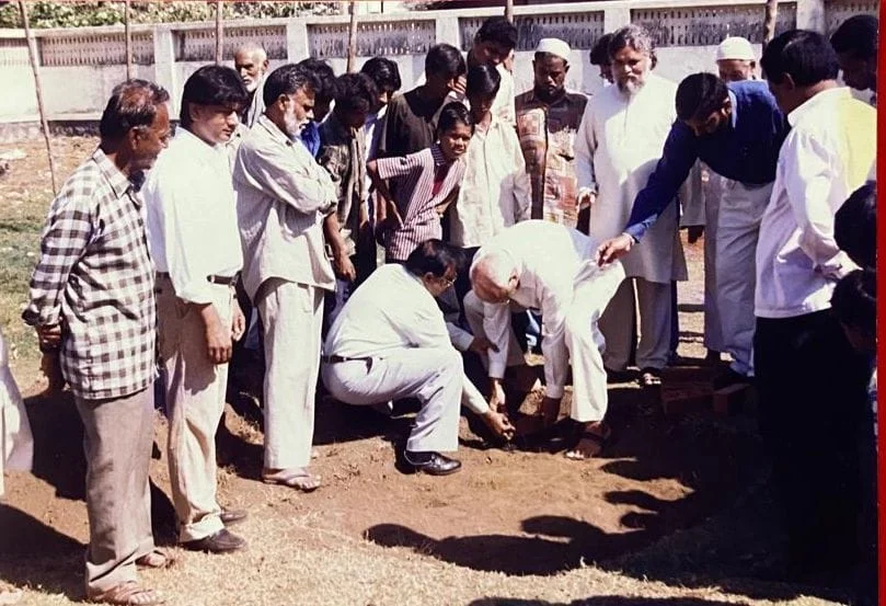 Building Foundation Ceremony Photo 1