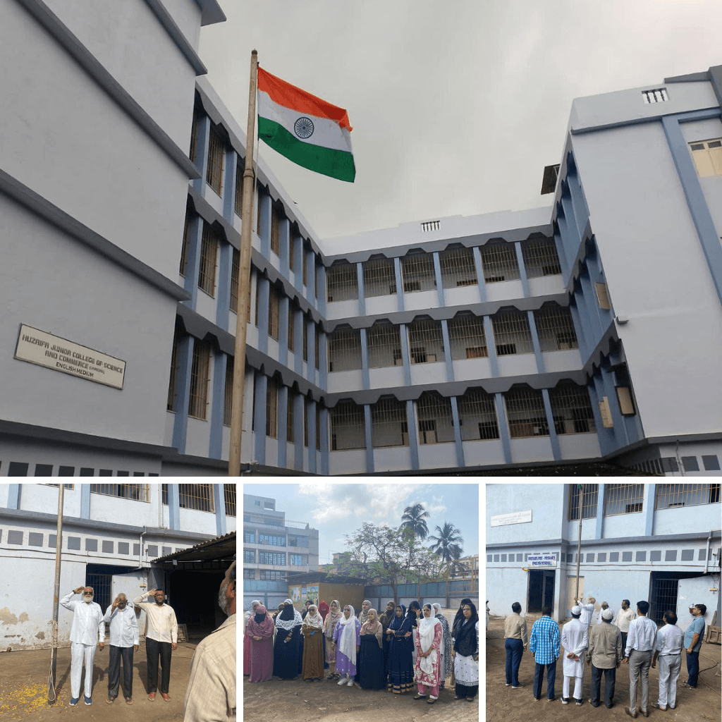 65th Maharashtra Day and Labour Day, a Flag Hoisting Ceremony