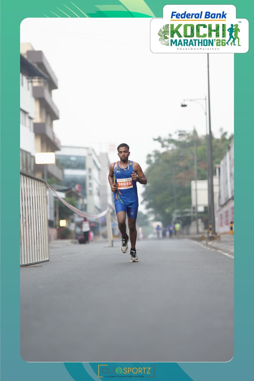 Runner up Bilal 1